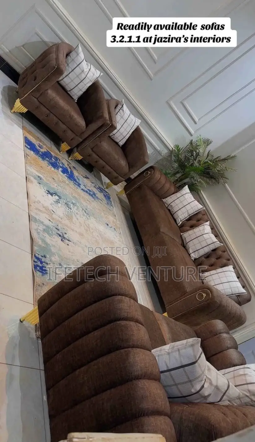 Luxury Apartment 7 Seater Sofa