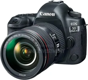 Canon Eos 5d Mark Iv Camera With 24-105 F/4l Lens