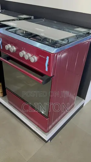 Maxi Gas 4 Burner Gas Cooker