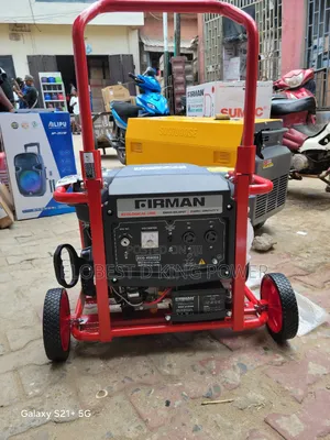 5.5kva Firman Petrol Generator 100% Pure Copper Coil