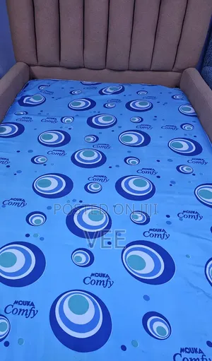 Bed Frame 3.5x6ft Plus Mattress