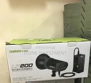 Photo - Lophoto Lp200 Professional Video Light