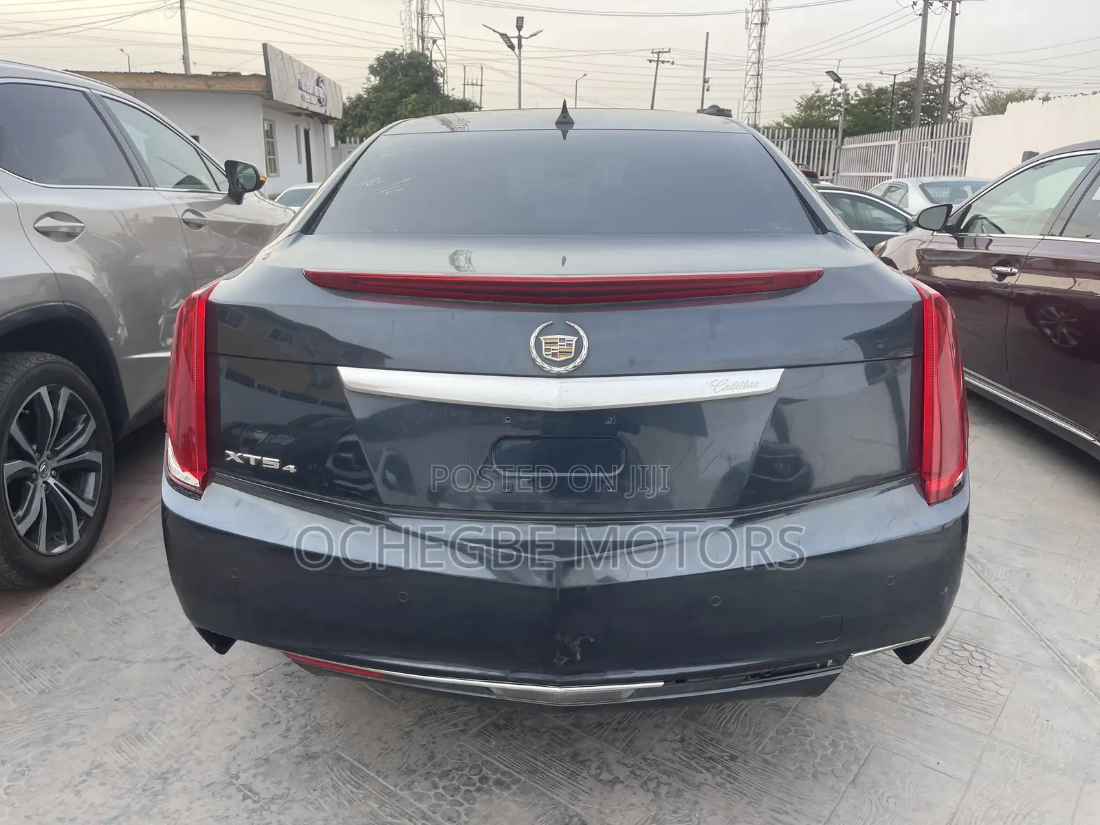 Cadillac XT5 2016 Blue