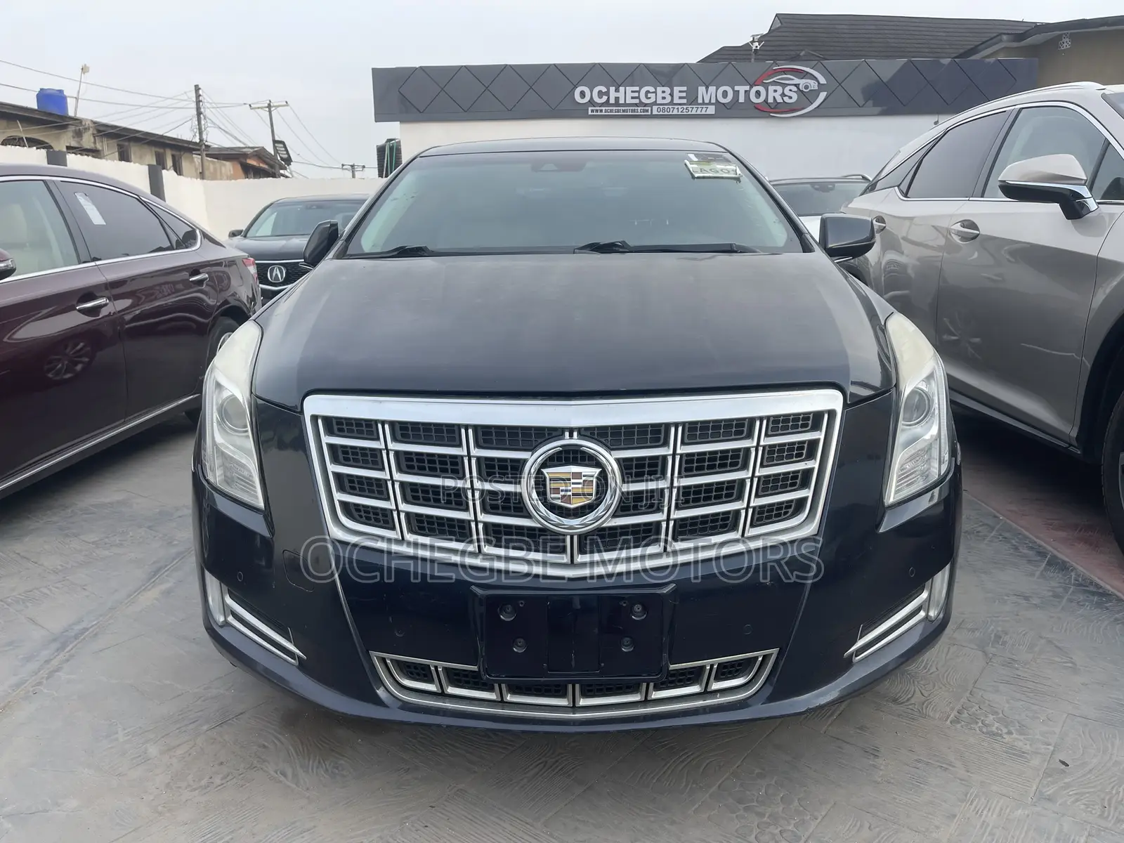 Cadillac XT5 2016 Blue