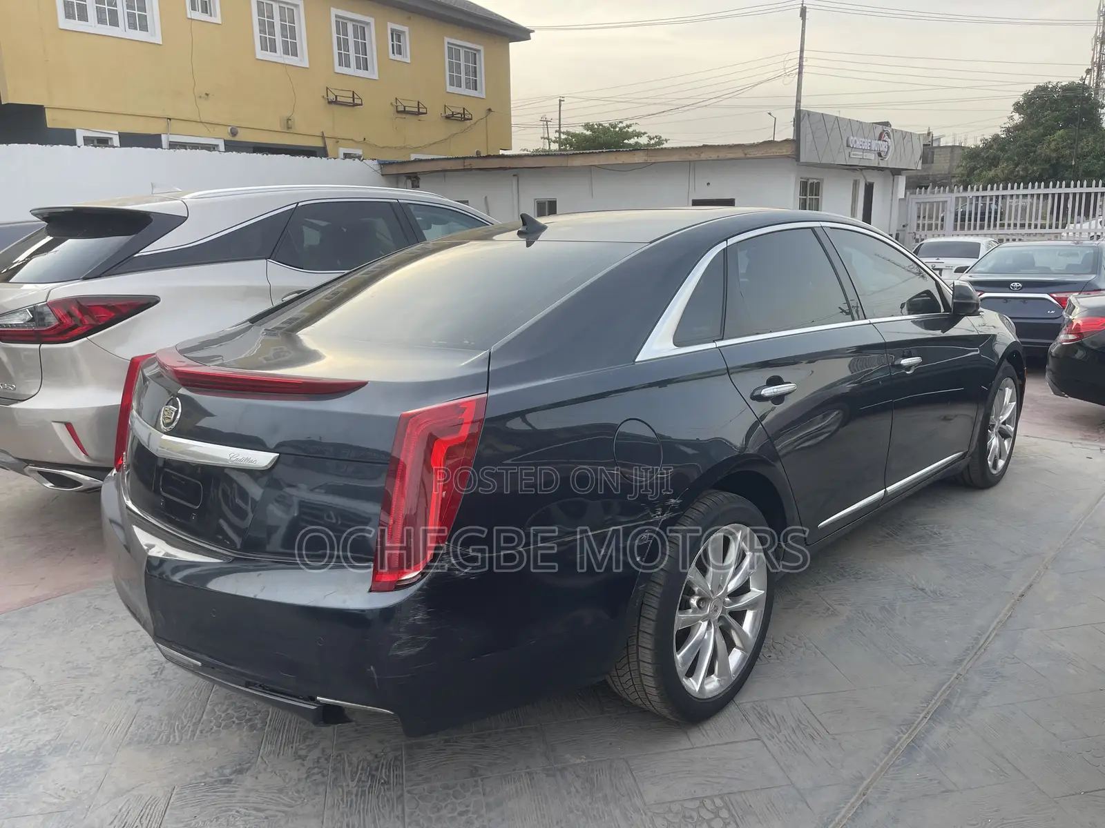 Cadillac XT5 2016 Blue