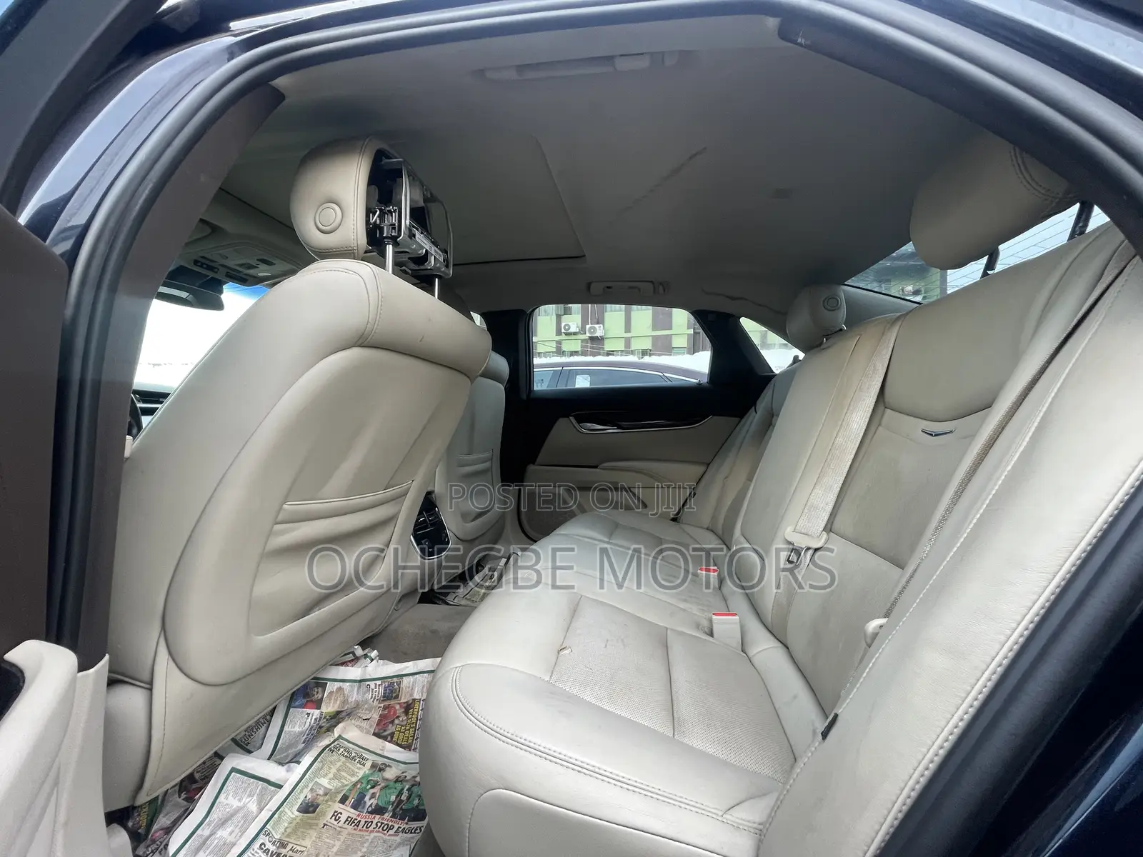 Cadillac XT5 2016 Blue