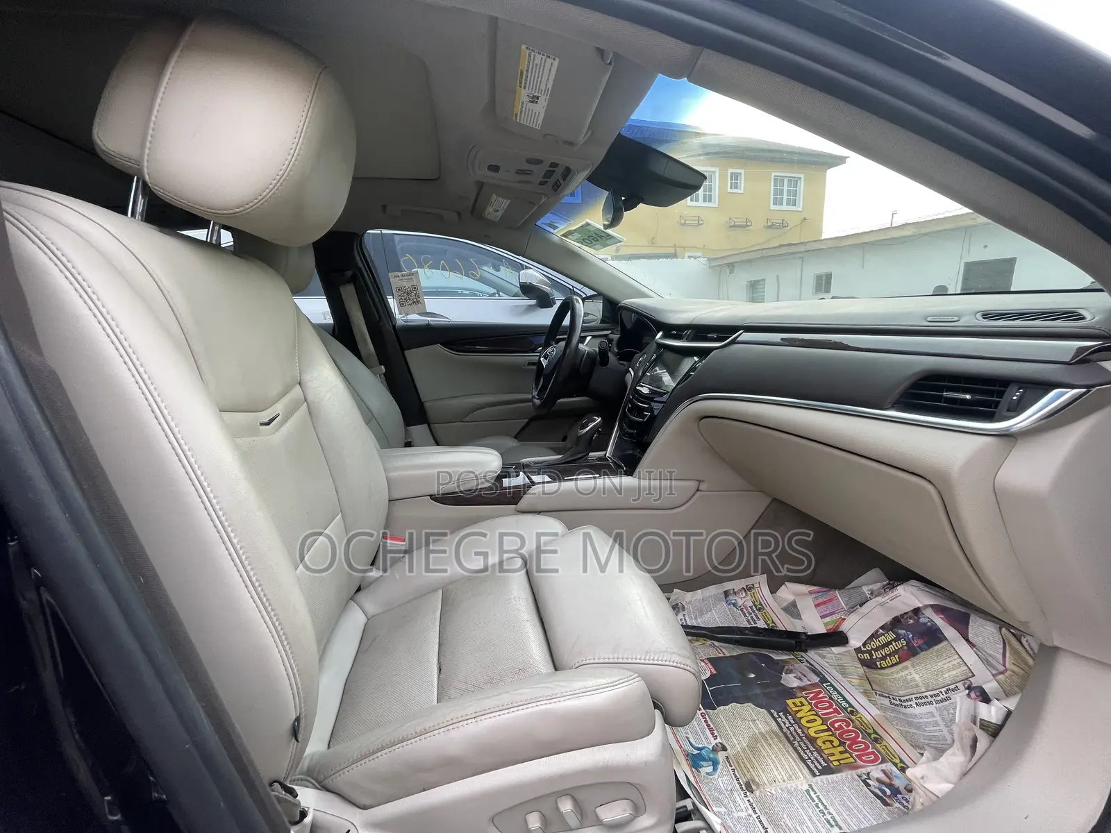 Cadillac XT5 2016 Blue