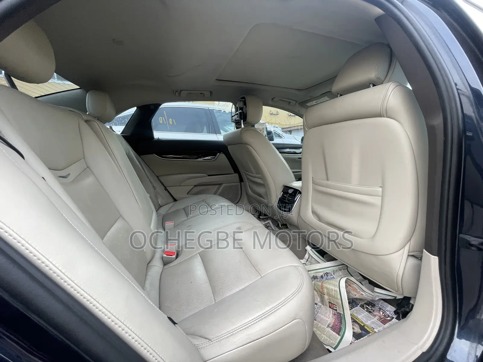 Cadillac XT5 2016 Blue