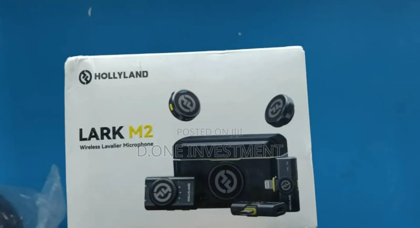 Hollyland Lark M2 Wireless Lavalier Microphone