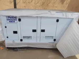 40kva Perkins Diesel Generator 100% Copper With Free Instal