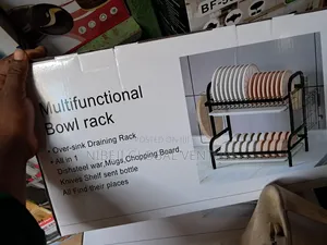 Multifunctional Bowl Rack