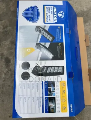 Jortan Solar Street Light With Camera