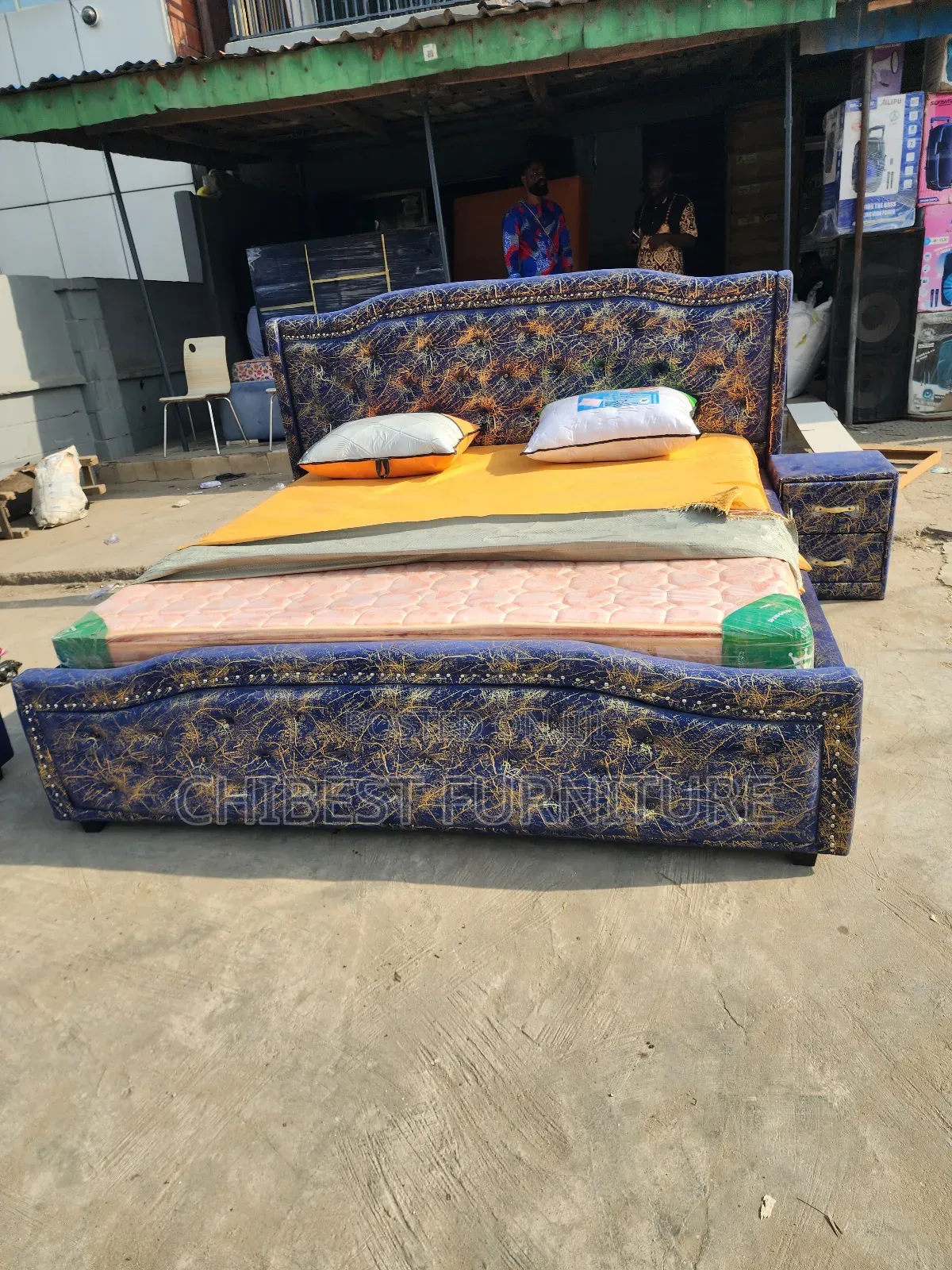 Six by Six Bed Made With Topnotch Materials