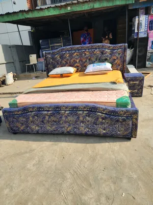 Six by Six Bed Made With Topnotch Materials