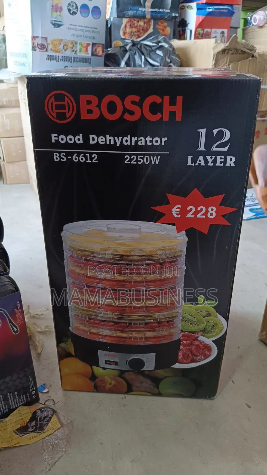 12layer Bosch Food Dehydrator - 2250w