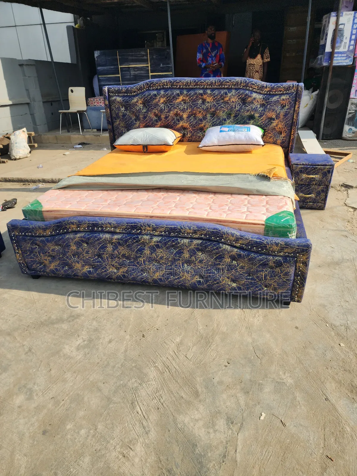 Standard Bed for Family Multipurpose Use.