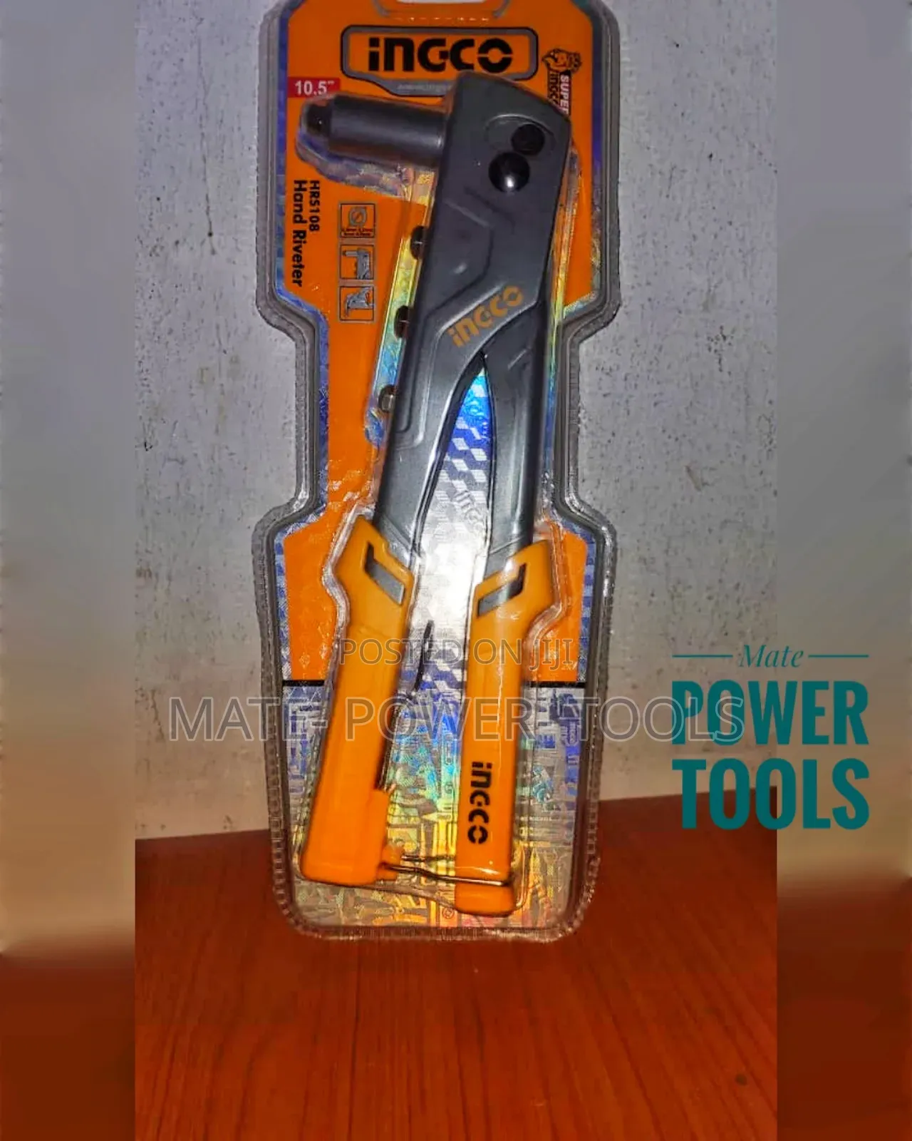 Ingco Hand Riveter 270mm/10.5” Inch