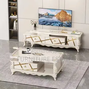 1.5m Adjustable Tv Stand With Its Centre Table