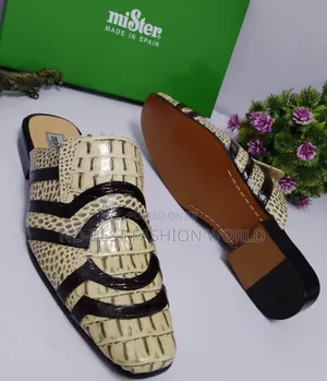 Mister Quality Leather Half Shoe