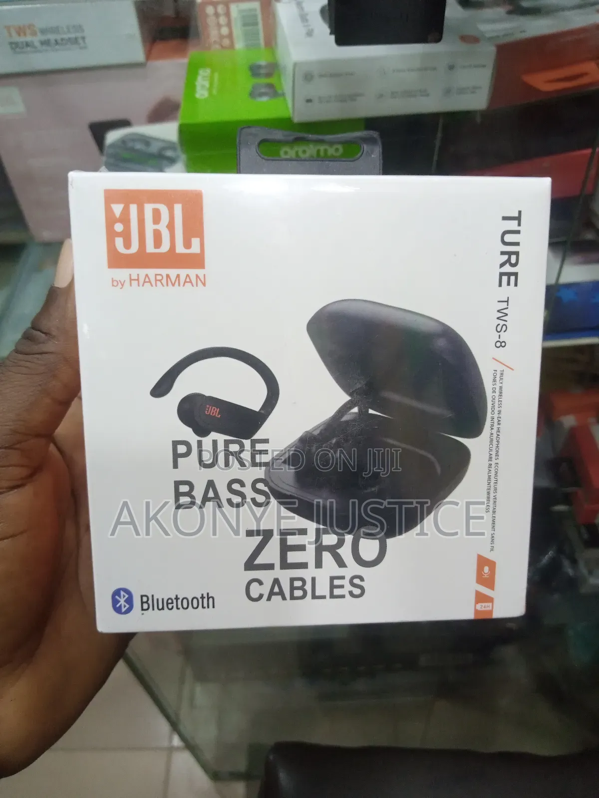 JBL Hook-on Earbuds