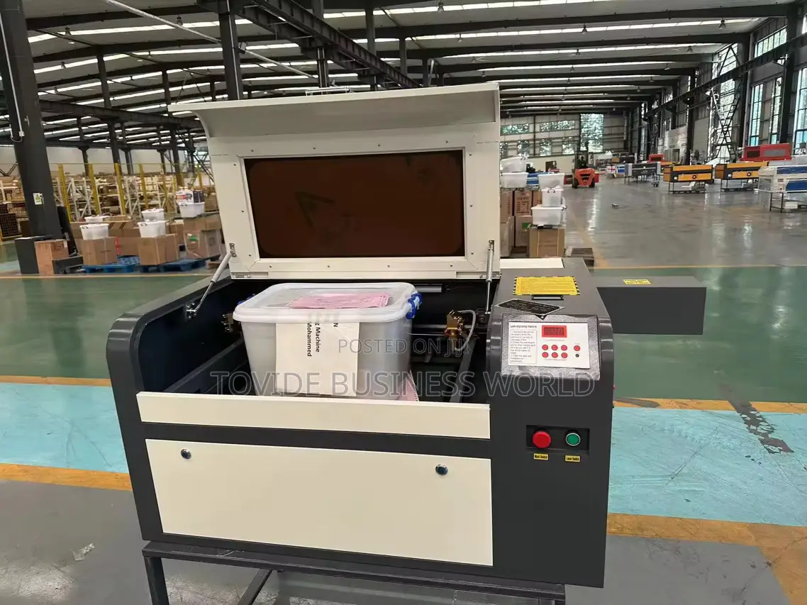 80w 4060 Co2 Cutter And Engraving Machine