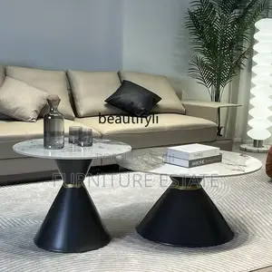 2 in 1 Luxury Marble Centre Table