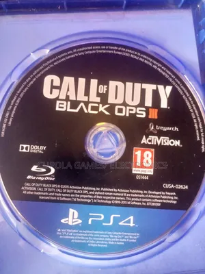Call of Duty Black Ops 3