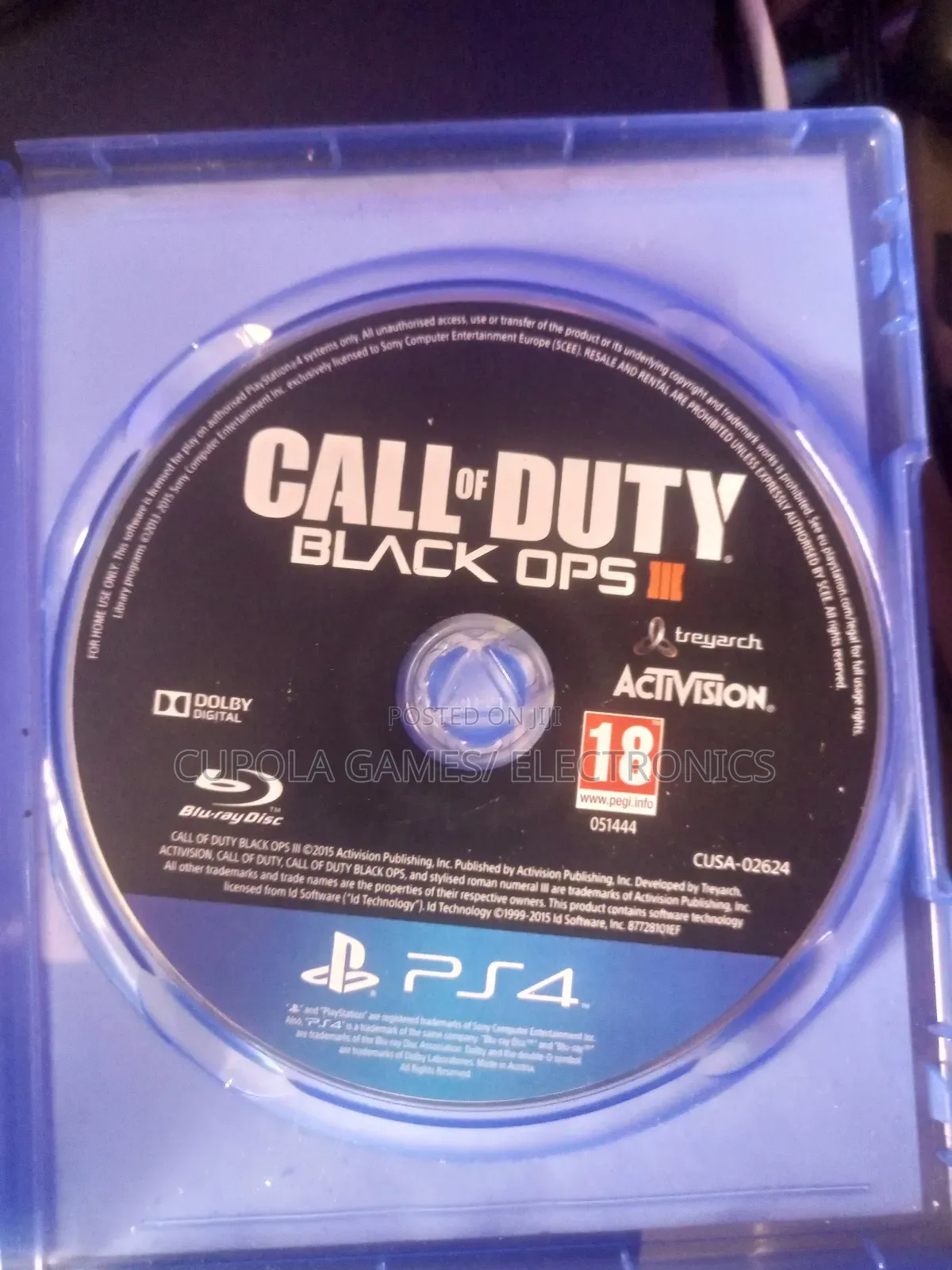 Call of Duty Black Ops 3