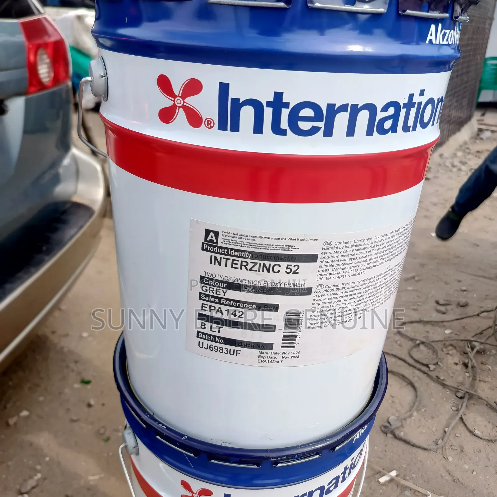 Marine Paint Interzinc 52
