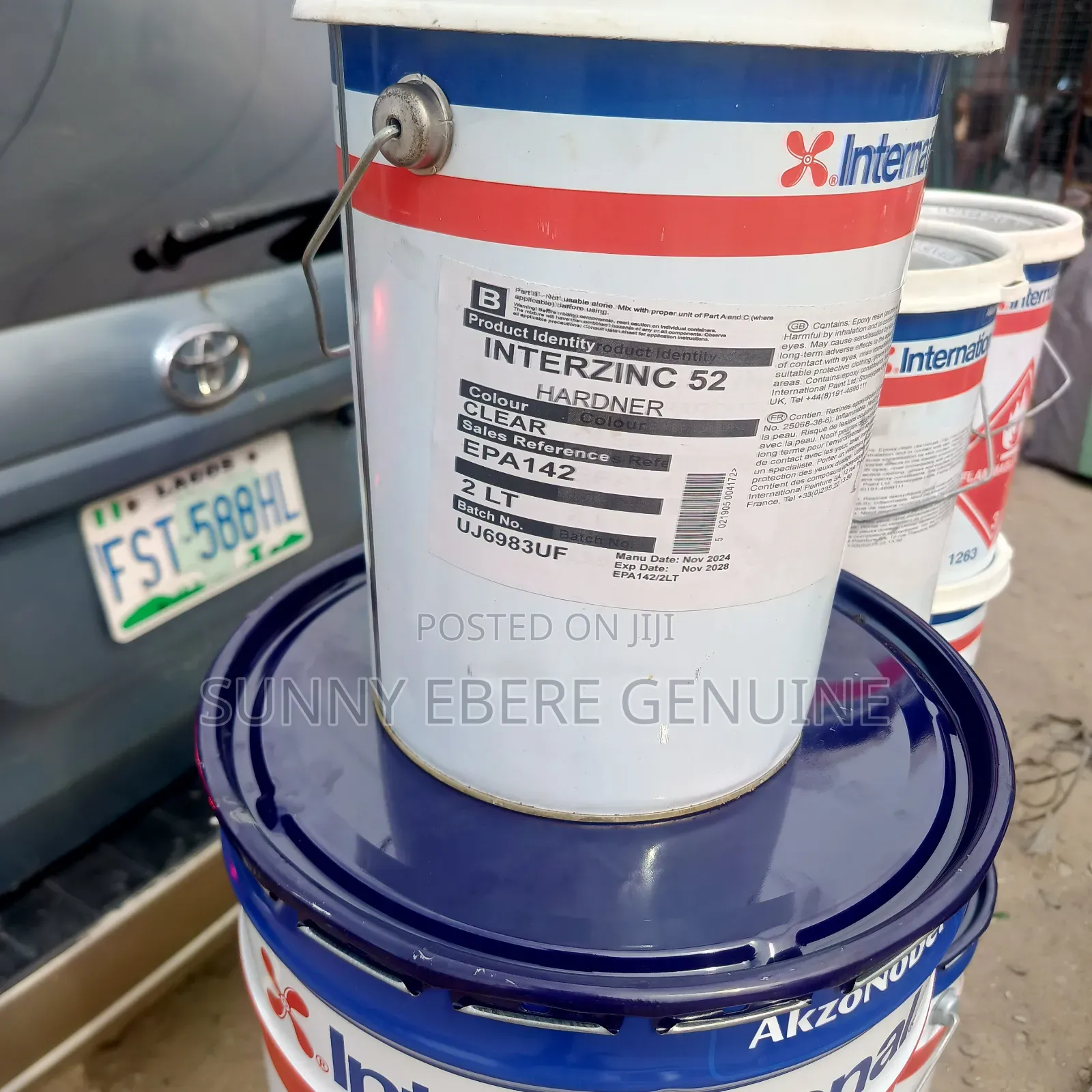 Marine Paint Interzinc 52
