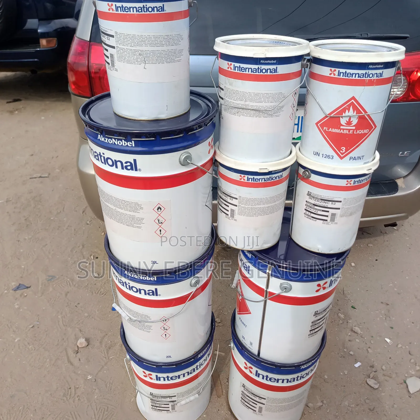 Marine Paint Interzinc 52