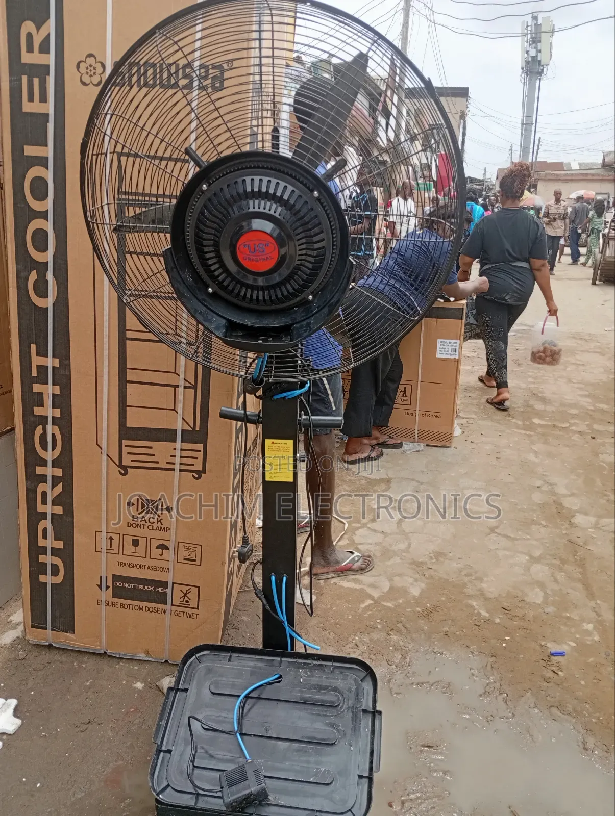 Original Us Water Standing Fan
