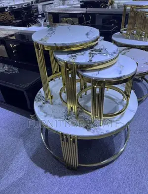 2 in 1 Modern Centre Table