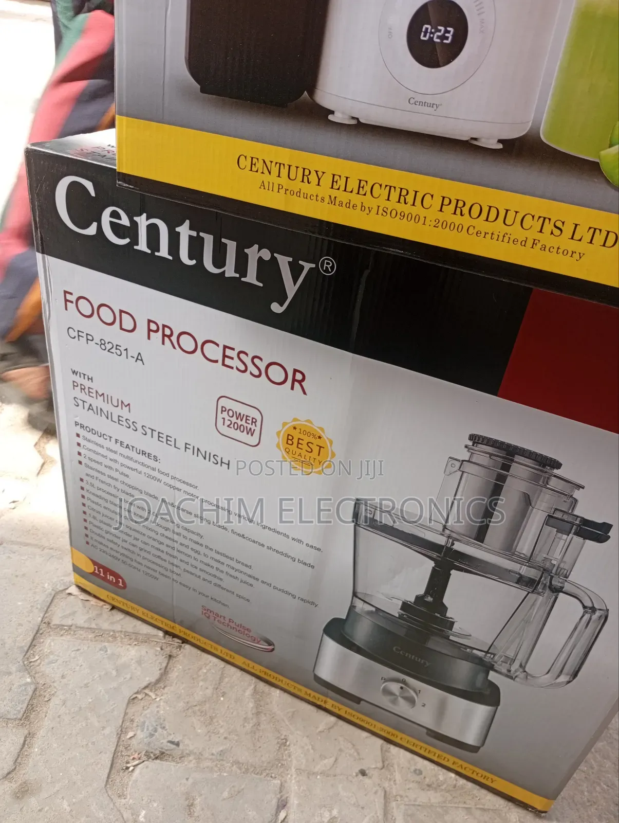 Century Food Processor