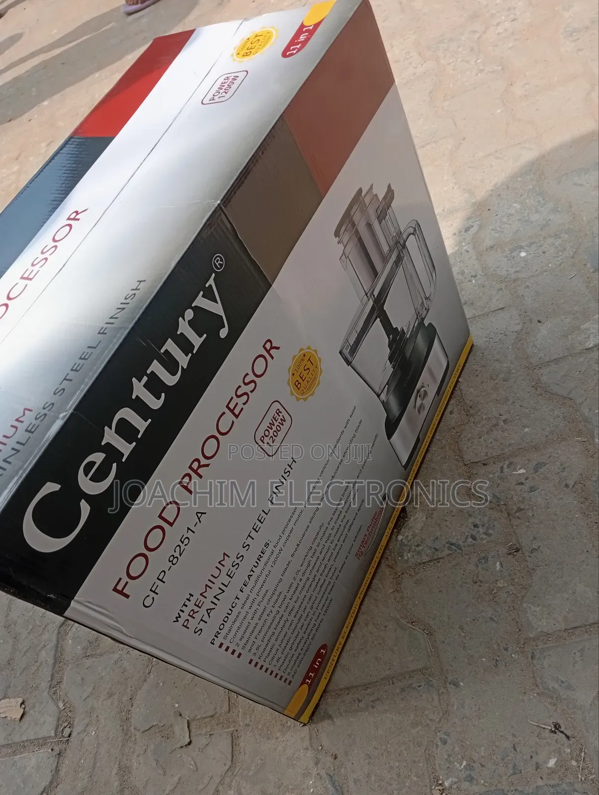 Century Food Processor