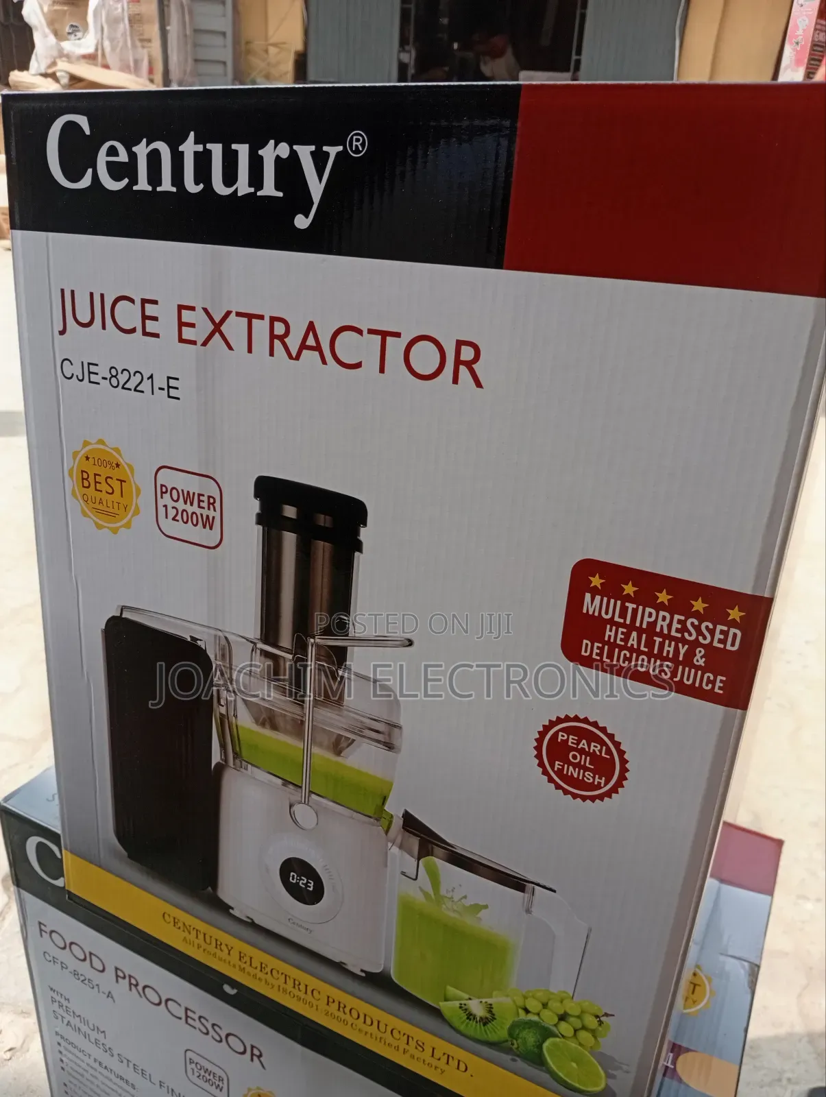 Century Juice Extractor