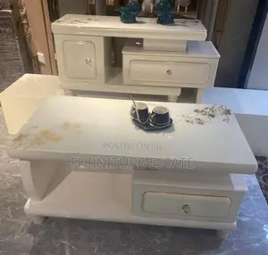 1.2 Metre Adjustable Tv Stand With Centre Table