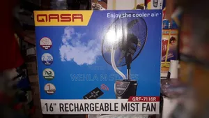 Qasa 16" Rechargeable Mist Fan QRF-7116r