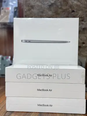 New Laptop Apple MacBook Air 2020 M1 8GB Apple M1 SSD 256GB