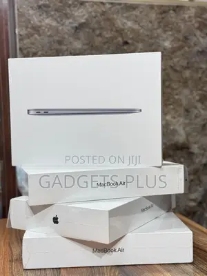 New Laptop Apple MacBook Air 2020 M1 8GB Apple M1 SSD 256GB