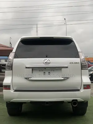 Lexus GX 460 Luxury 2018 White