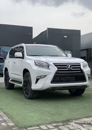 Lexus GX 460 Luxury 2018 White