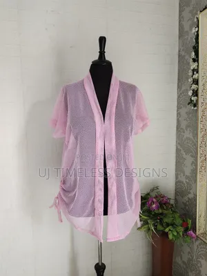 Photo - Lovely Net Kimono Jacket
