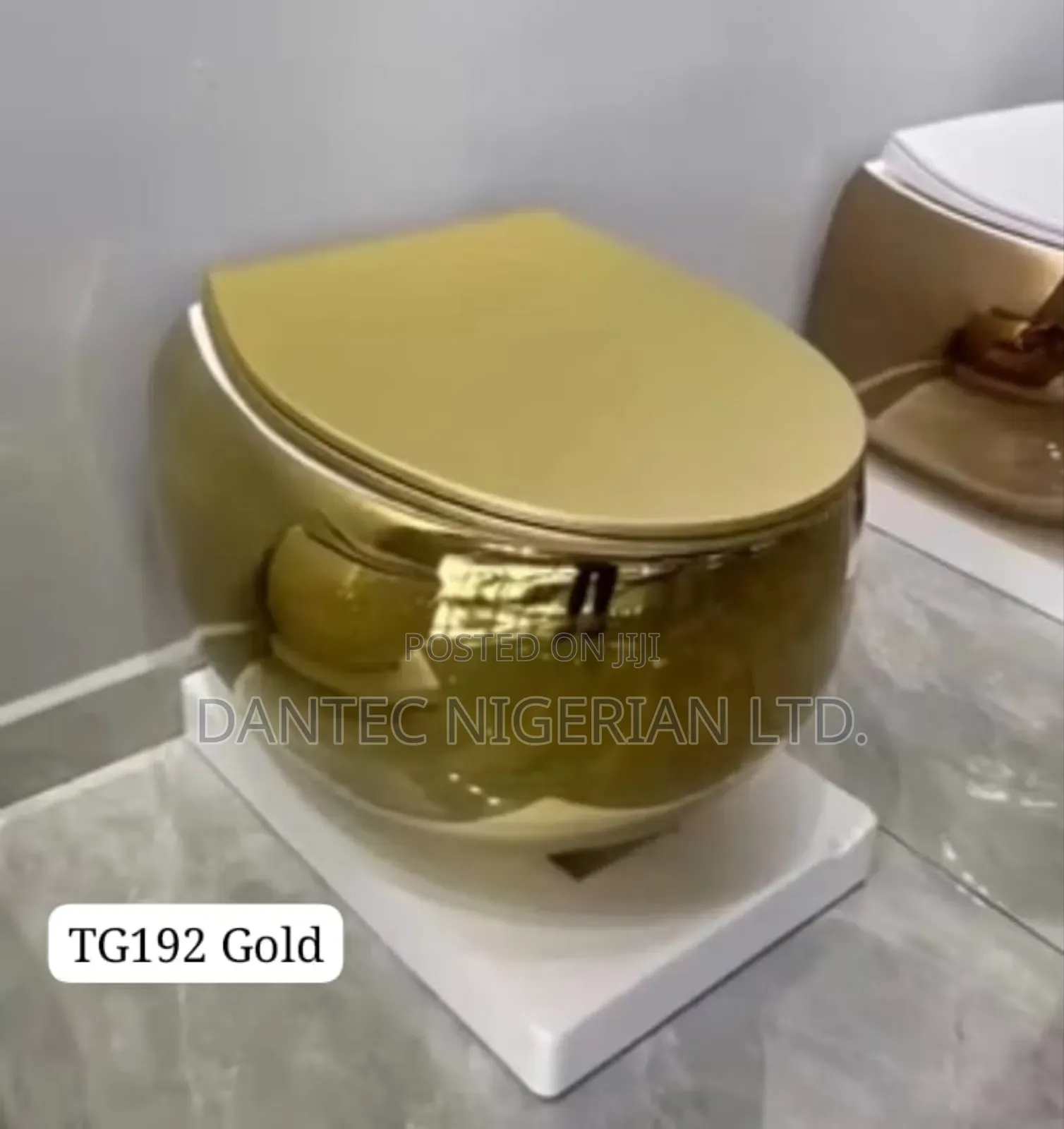 Executive Gold Master's Wc Set