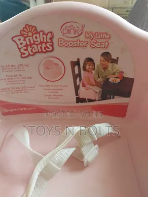 Baby Booster Seat Bright Starts