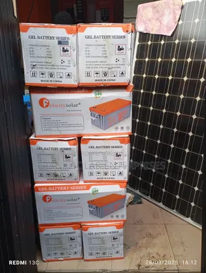 12v 200ahms Felicity Gel Battery