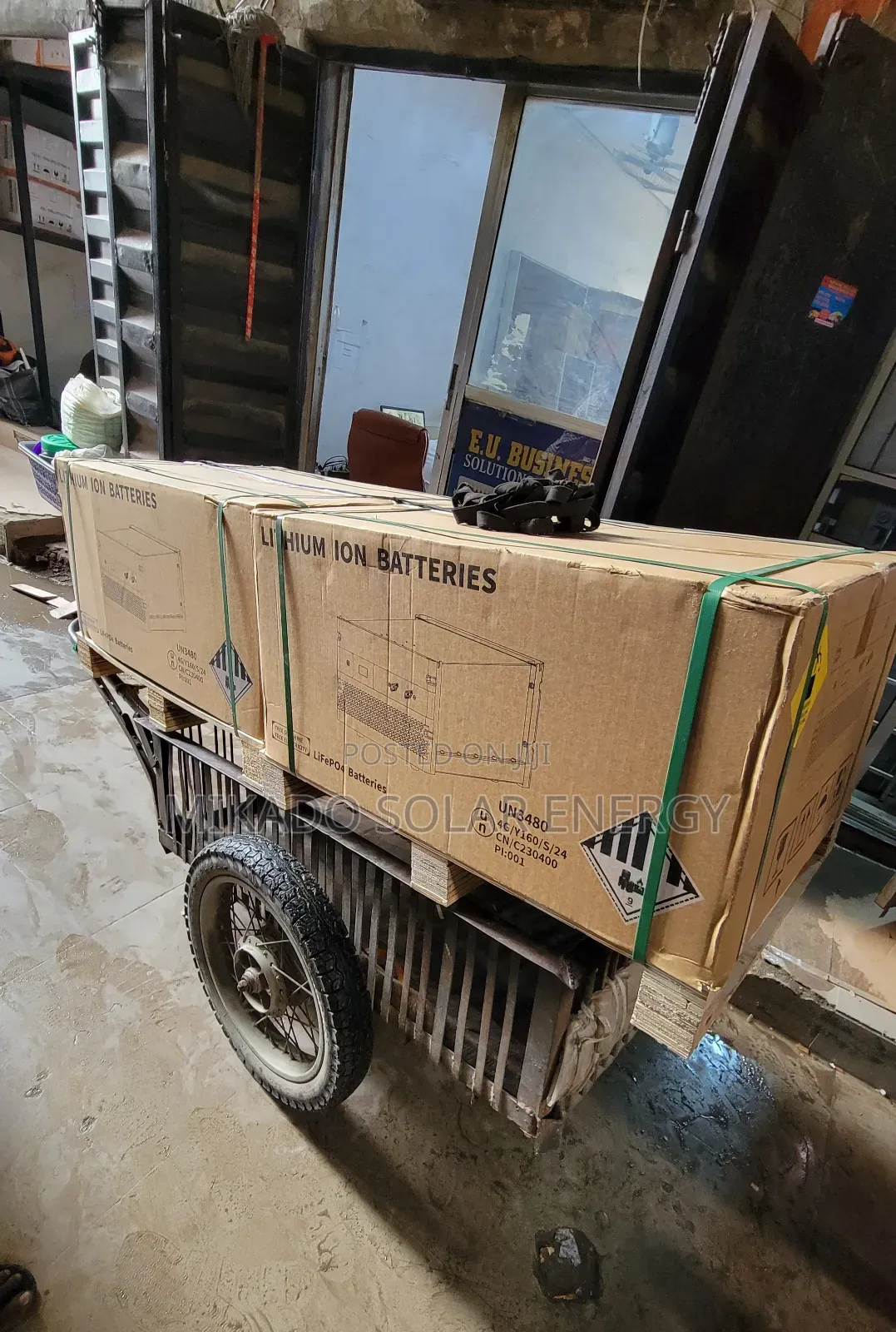 15kwh 48v Blue Carbon Lithium Ion Battery