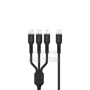 Photo - Green Lion 3in1 Silicone Cable