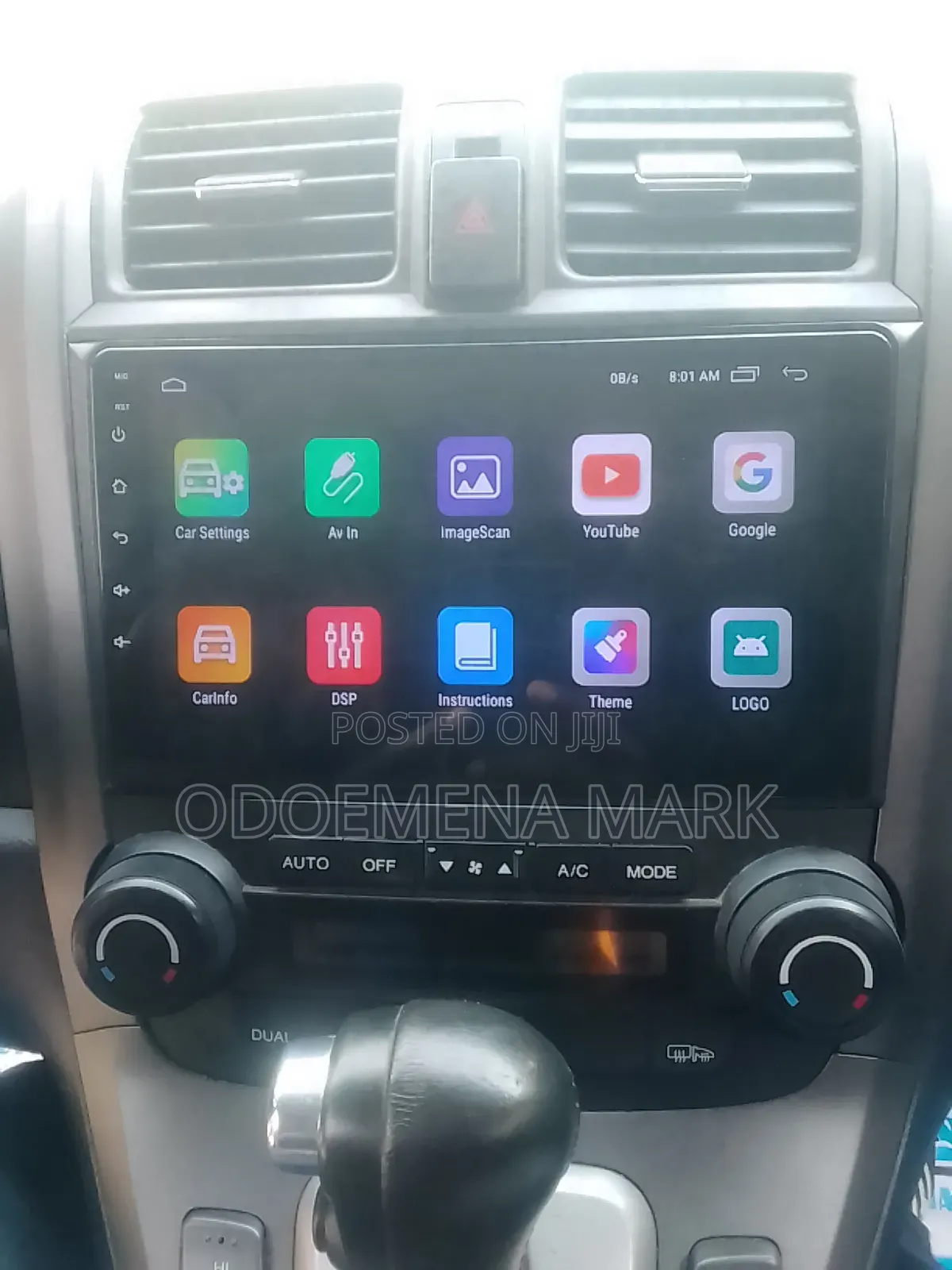 Honda Cr-v 08/010/ Android Navigation System Camera GPS