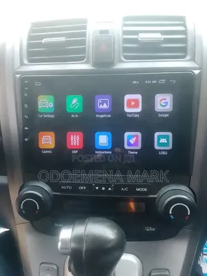 Honda Cr-v 08/010/ Android Navigation System Camera GPS